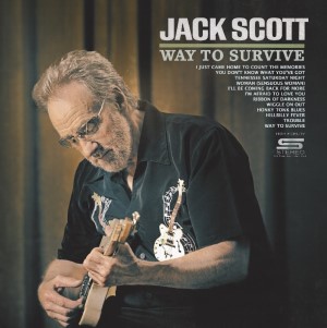 Scott ,Jack - Way To Survive ( lp 180gr )